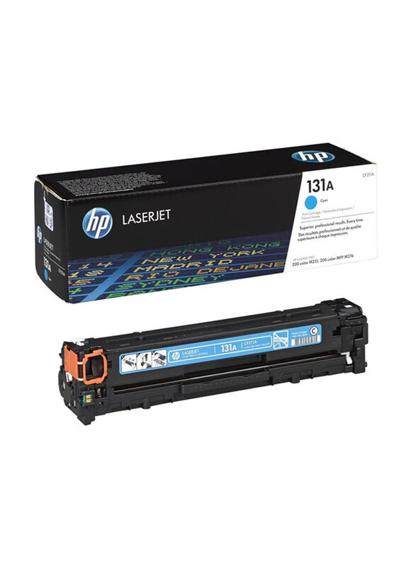 

HP 131A CF211A Cyan Original LaserJet Toner Cartridge
