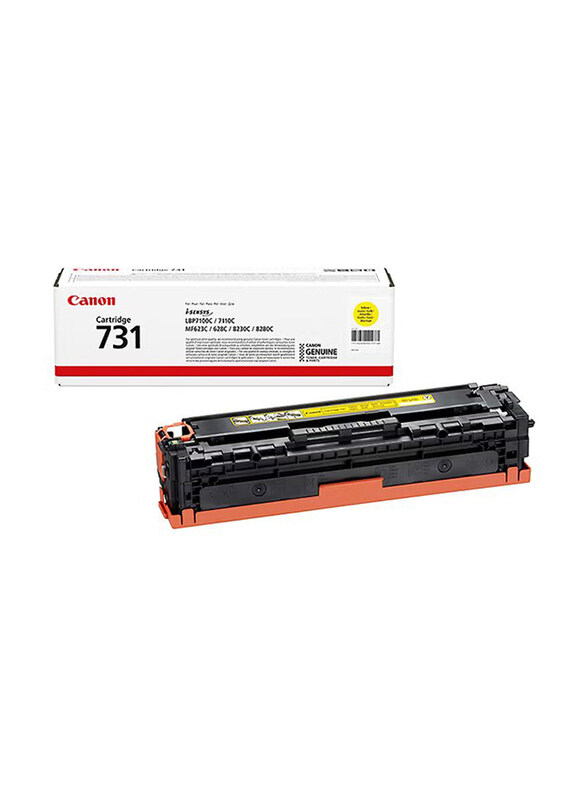 

Canon 731 Yellow High Yield Cartridge Toner