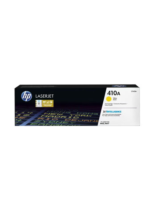 HP 410A Yellow LaserJet Toner Cartridge