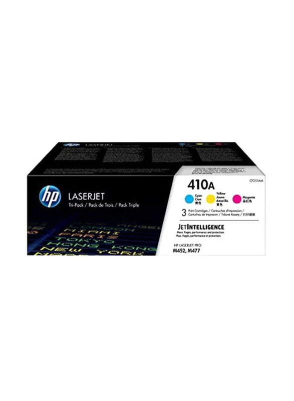 

HP 3-Piece 410A CF251AM Tri-color Laser Toner Cartridge Set