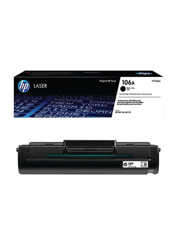 

HP 106A Black Original LaserJet Toner Cartridges