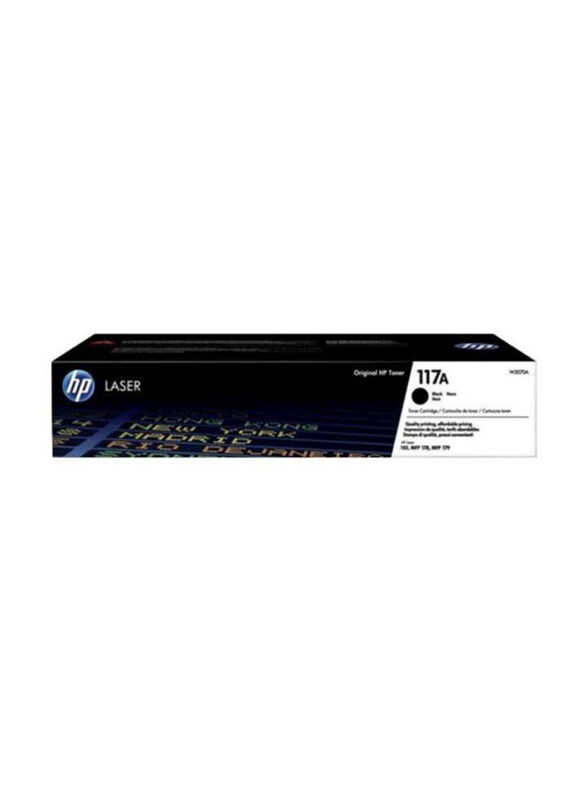 

HP 117A W2070A Black Original Laser Toner Cartridge