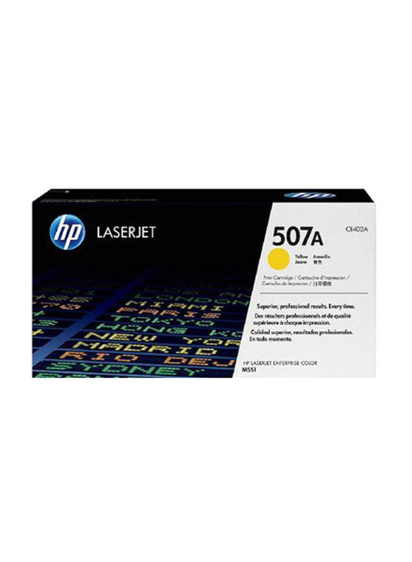 

HP 507A CE402A Yellow Laser Toner Cartridge