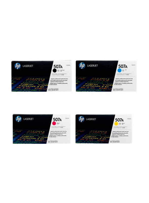 

Other Brand HP 507A Black/Cyan/Magenta/Yellow Original LaserJet Toner Cartridges 4-Piece