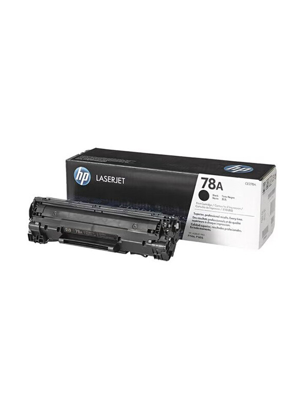 

HP 78A CE278A Black LaserJet Toner Cartridge