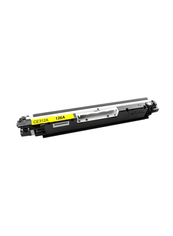 

HP 126A Yellow LaserJet Ink Toner