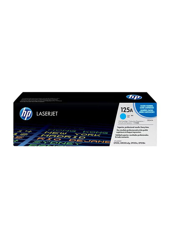 

HP 125A Cyan LaserJet Toner Cartridge