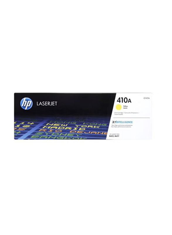 HP 410A Yellow LaserJet Toner Cartridge