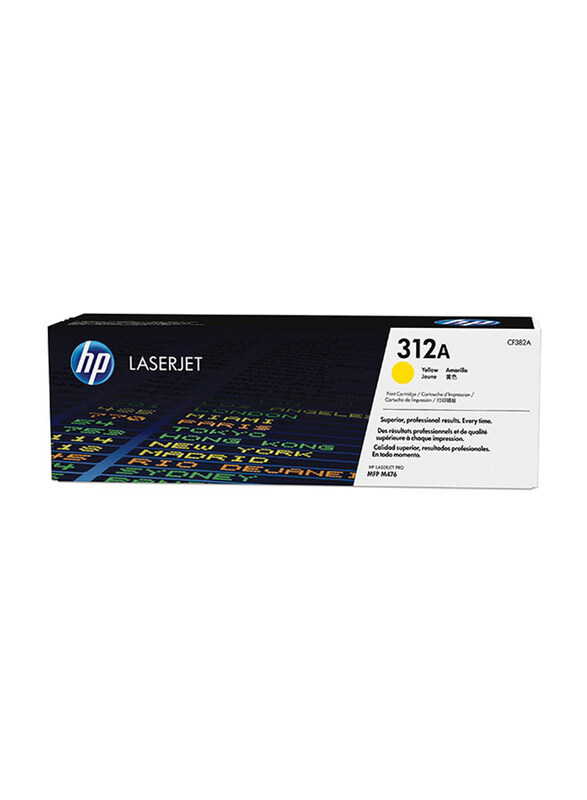 

HP 312A Yellow LaserJet Ink Toner Cartridge