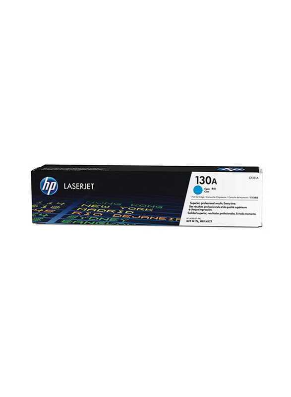 

HP 130A Cyan LaserJet Toner Cartridge