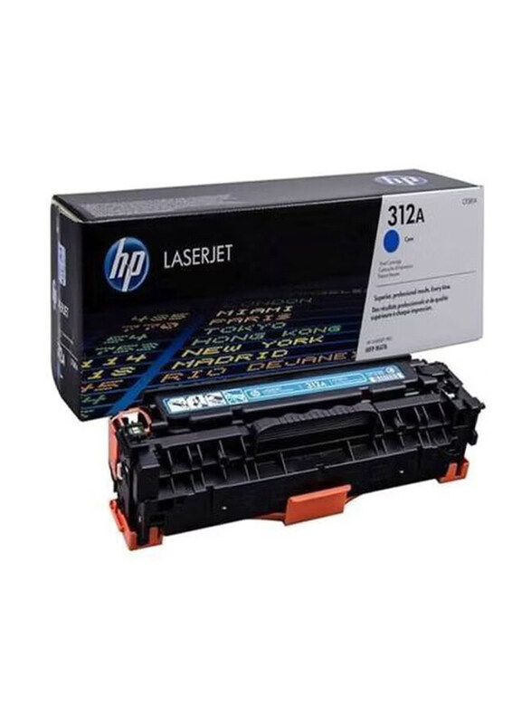 

HP 312A Cyan Original LaserJet Toner Cartridge