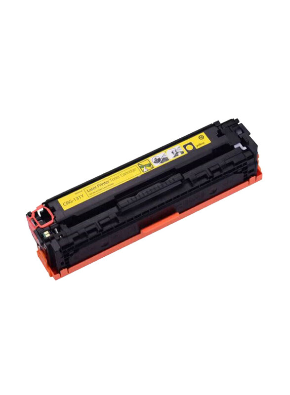 

Canon Aibecy CRG-131 Yellow Replacement Toner Cartridge