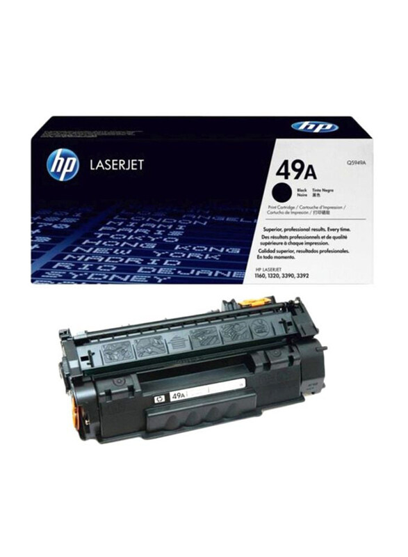 

HP 49A Black LaserJet Ink Toner Cartridge