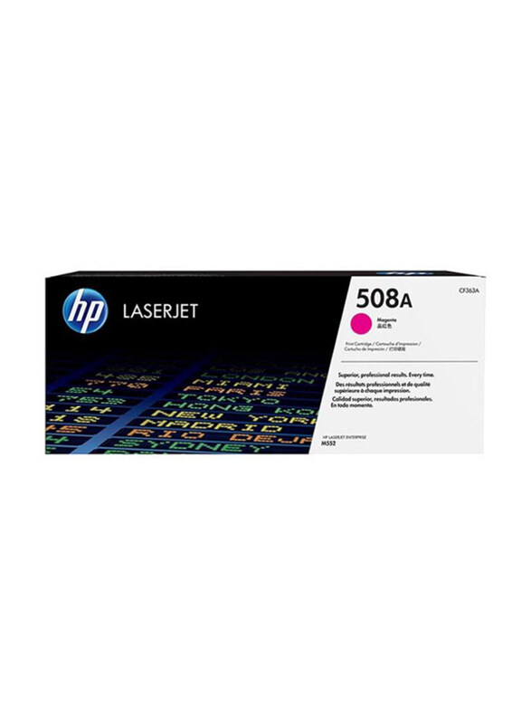 

HP 508A Magenta LaserJet Ink Toner Cartridge