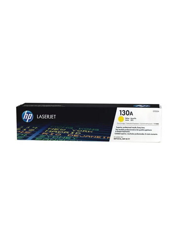 

HP 130A Yellow LaserJet Toner Cartridge