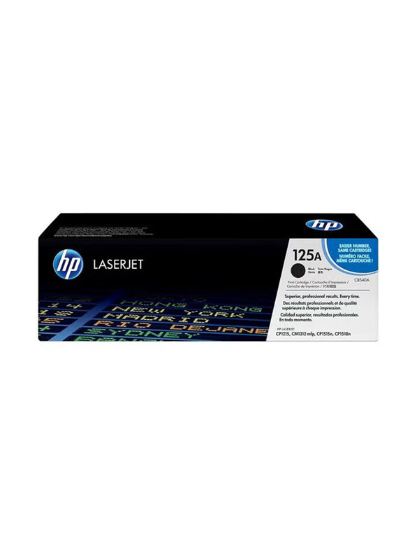 

HP 125A CB540A Black LaserJet Toner Cartridge