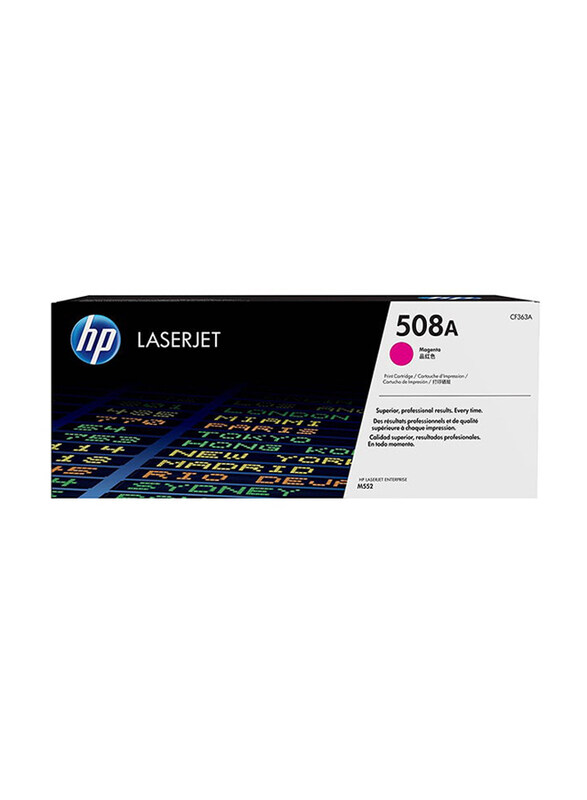 

HP 508A Magenta LaserJet Toner Cartridge