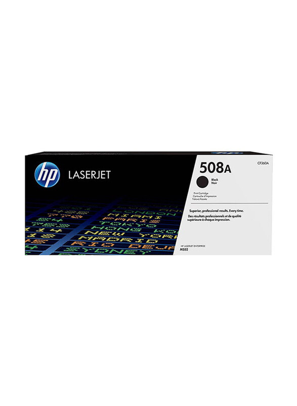 

HP 508A Black LaserJet Toner Cartridge