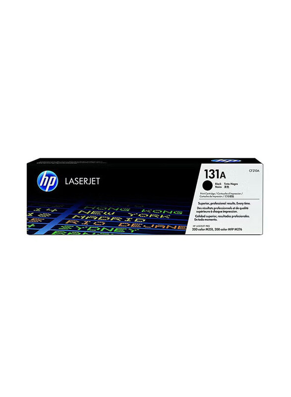 

HP 131A Black Original LaserJet Toner Cartridge