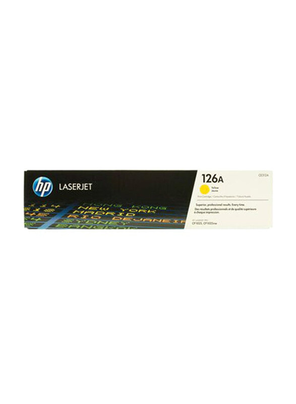 

Other Brand HP 126A Yellow LaserJet Toner Cartridges