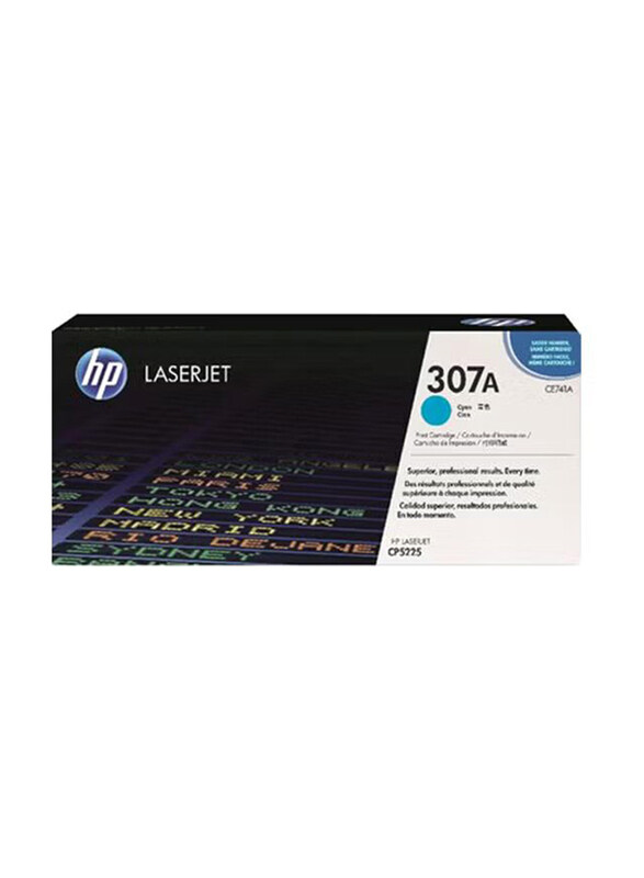 

HP 307A CE741A Cyan Laser Toner