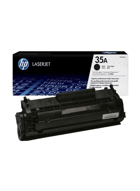 

HP 35A Black Original LaserJet Toner Cartridges