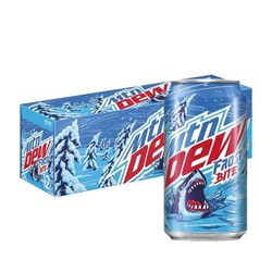 Mountain Dew Frost Bite 12 FL OZ (355 ML) -USA 12 PC Pack