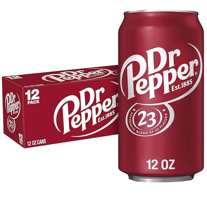 Dr. Pepper 23 Classic 12 FL OZ (355 ML)-USA 12 PC Pack