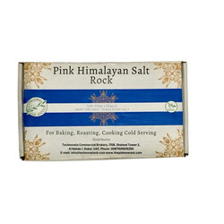 Pink Himalayan Salt Rock For Baking, Roasting, Cooking Cold Serving 12x8x1.5, 6 Kg