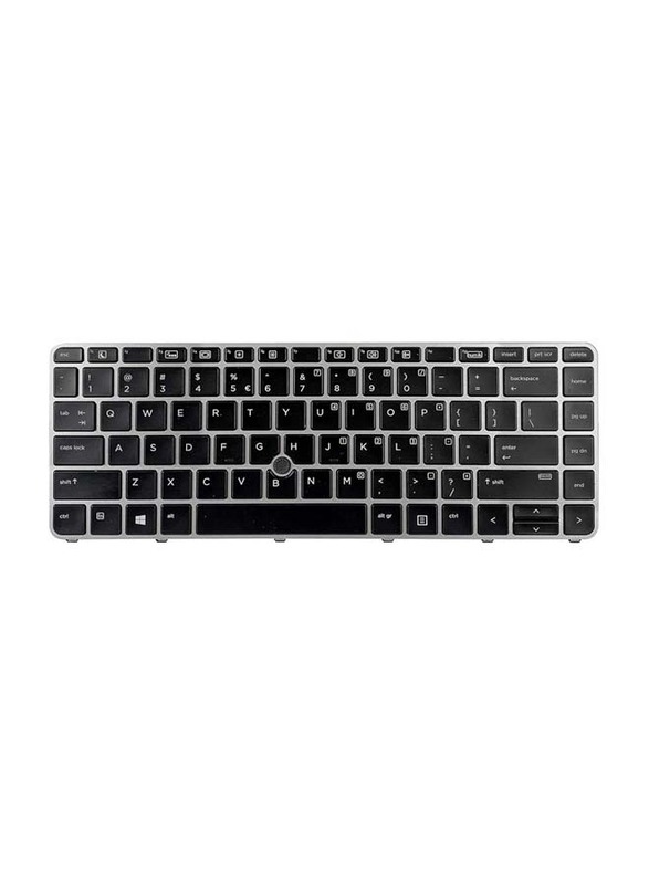 TellusRem Replacement Belgian Backlit Keyboard for HP 840 G3/745 G3/840 G4 & 745 G4, Black