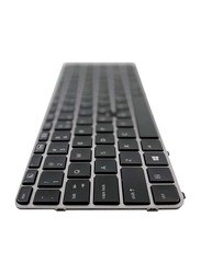 TellusRem Replacement Belgian Backlit Keyboard for HP 840 G3/745 G3/840 G4 & 745 G4, Black