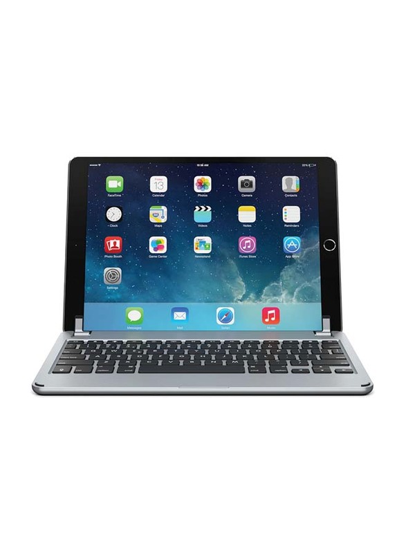 Brydge Apple iPad Pro 10.5" Aluminium Bluetooth English Keyboard, Grey