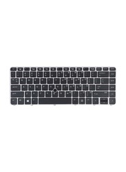 Replacement HP Elite Book 840 G3 US Version Keyboard with Backlight & Pointing, Black