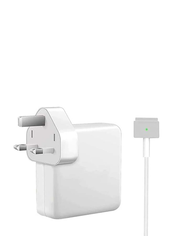 60W T-tip Charger Adapter for Apple Mac Book Pro/Mac Book Air, White