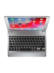 Brydge Apple iPad Air/iPad Pro 10.5" Aluminum Bluetooth English Keyboard, Silver
