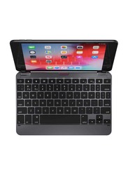 Brydge Apple iPad Mini 7.9" Aluminum Wireless English Keyboard, Space Grey
