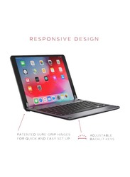 Brydge Apple iPad Air 10.5" Aluminum Bluetooth English Keyboard, Space Grey