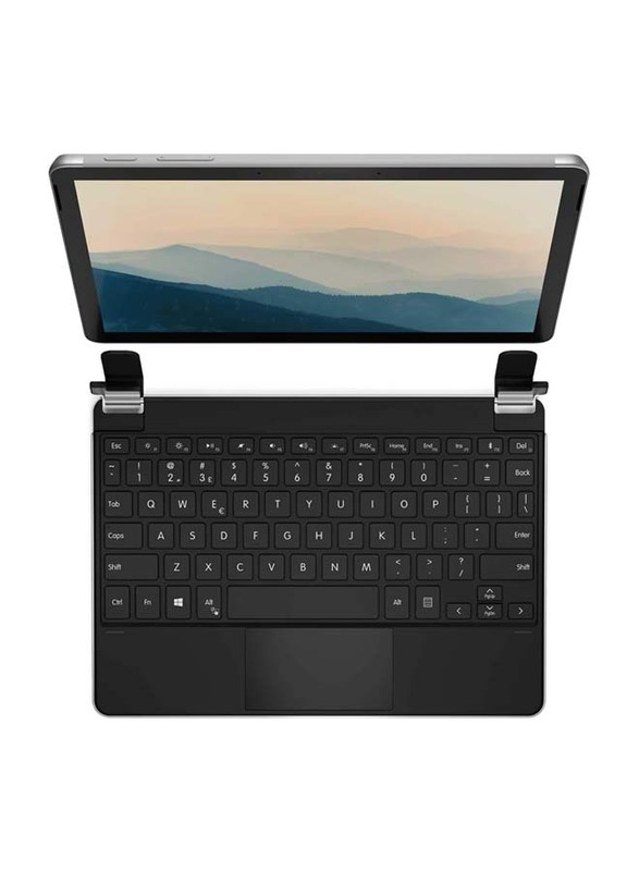 Brydge Microsoft Surface Go 10.5" Wireless English Keyboard, Silver
