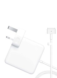 45W Replacement T-Tip Power Adapter Charger for Apple Macbook Air 11 13-inch, White
