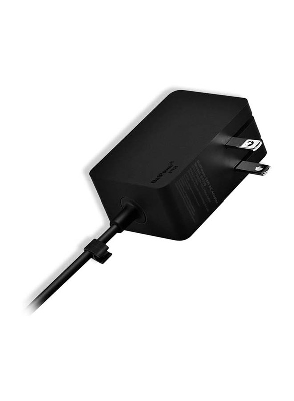 Batpower 15V 1.6A 24W Power Supply Charger for Microsoft Surface Go/Surface Pro, Black
