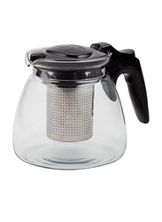 900ml Glass Teapot with Stainless Steel Filter, Assorted