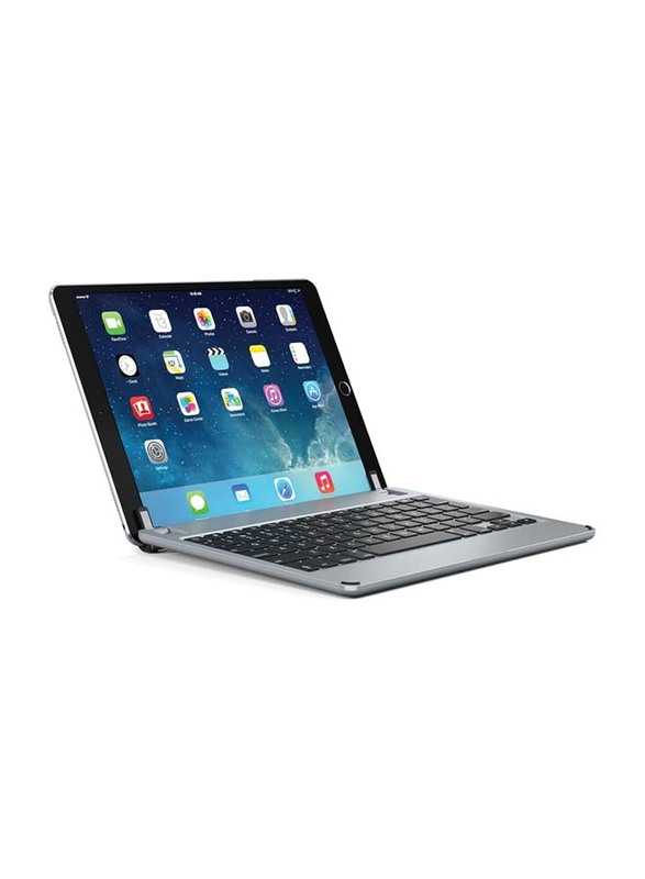 Brydge Apple iPad Pro 10.5" Aluminium Bluetooth English Keyboard, Grey