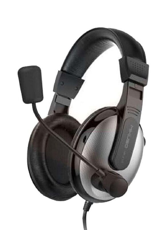 

Multiple Mikuso HP-117 2-in-1 Microphone Gaming Headset, Black