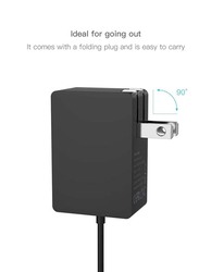 24W 15V 1.6A AYNEFF Wall Charger with Power Cable for Microsoft Surface Go Surface Pro/Surface Laptop, Black