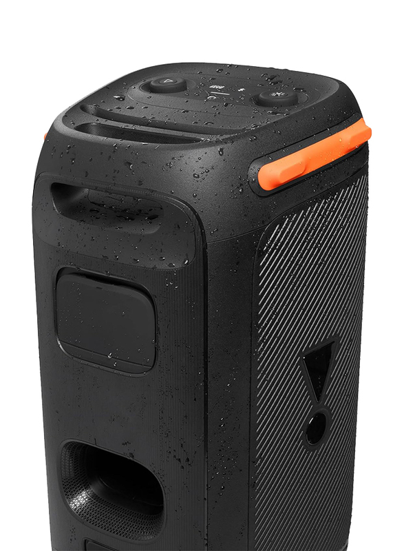 JBL PartyBox 110 IPX4 Splashproof Portable Bluetooth Speaker, Black