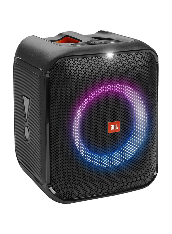 JBL PartyBox Encore Essential IPX4 Splashproof Wireless Party Speaker, Black