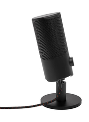 JBL Quantum Stream Dual Pattern Premium USB Microphone for Streaming, Recording & Gaming, Black