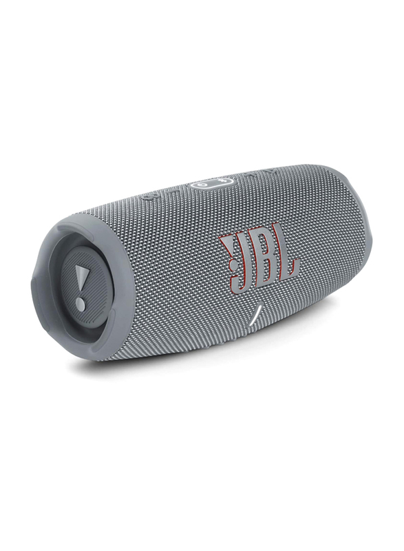 JBL Charge 5 IP67 Waterproof Portable Speaker with Powerbank, Grey
