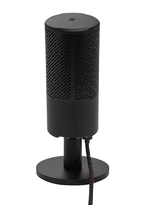 JBL Quantum Stream Dual Pattern Premium USB Microphone for Streaming, Recording & Gaming, Black