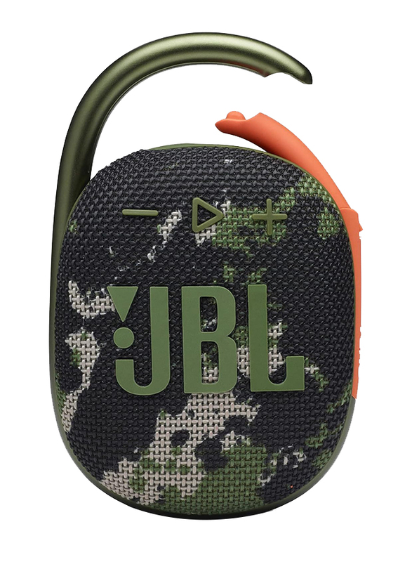 JBL Clip 4 IP67 Waterproof Portable Mini Bluetooth Speaker, Squad